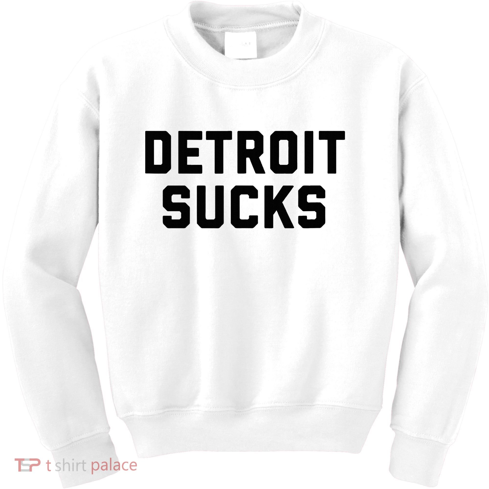Detroit Sucks Kids Sweatshirt