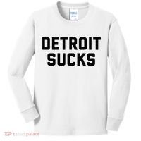 Detroit Sucks Kids Long Sleeve Shirt thumb 0