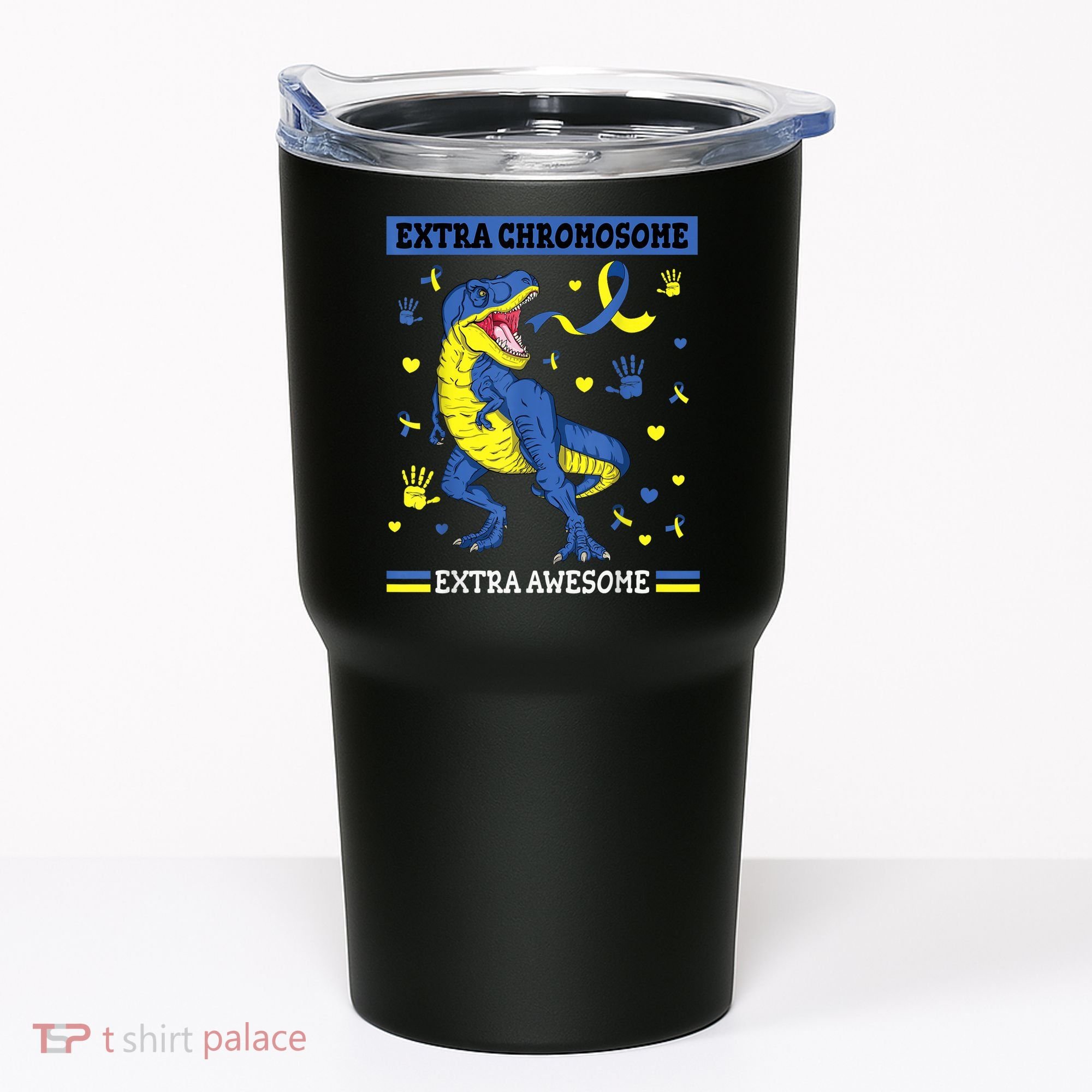 Down Syndrome Dinosaur T rex Extra Chromosome Extra Awesome Tumbler