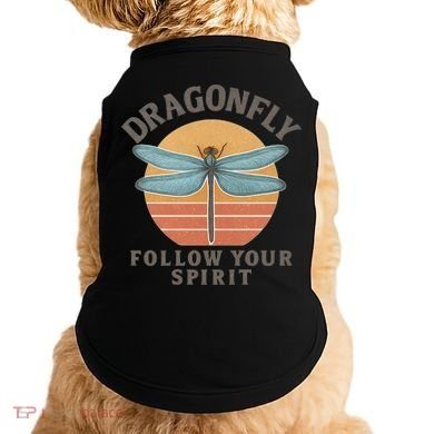 Dragonfly Spirit Doggie Tank