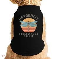Dragonfly Spirit Doggie Tank thumb 0