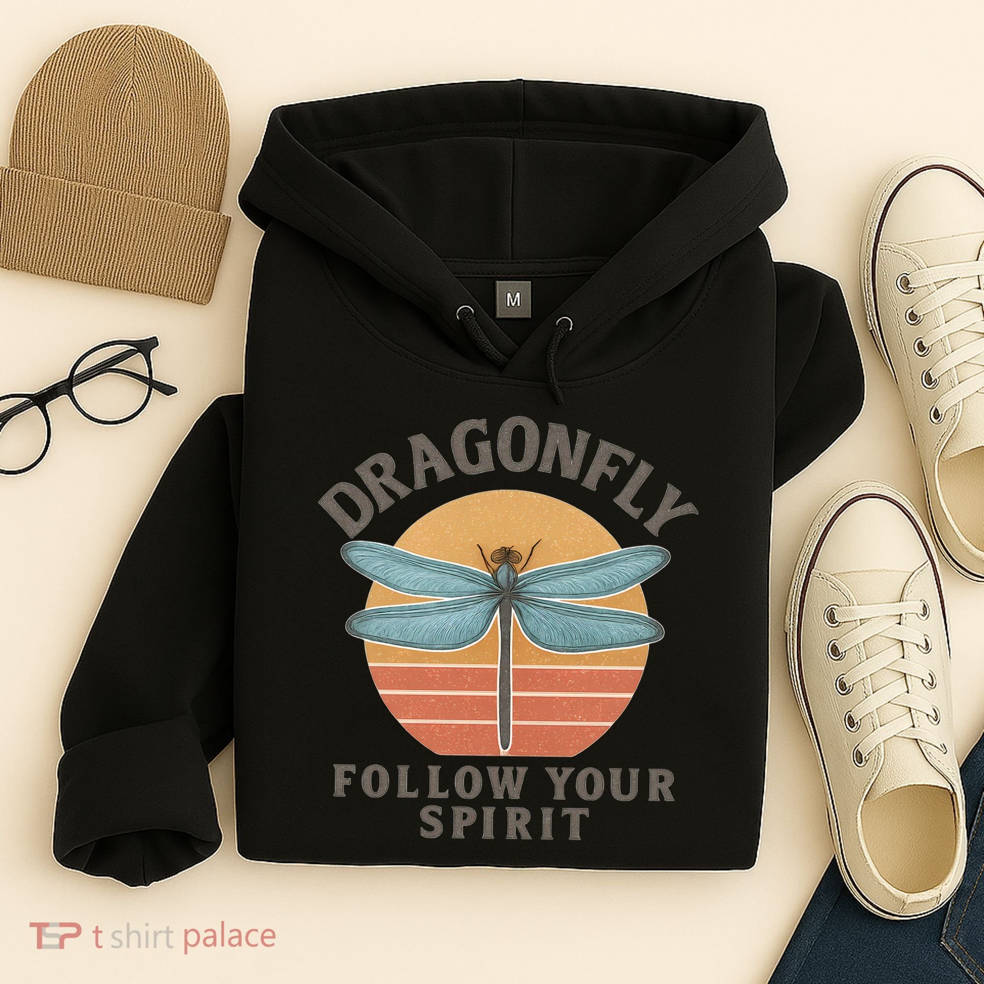 Dragonfly Spirit Hoodie
