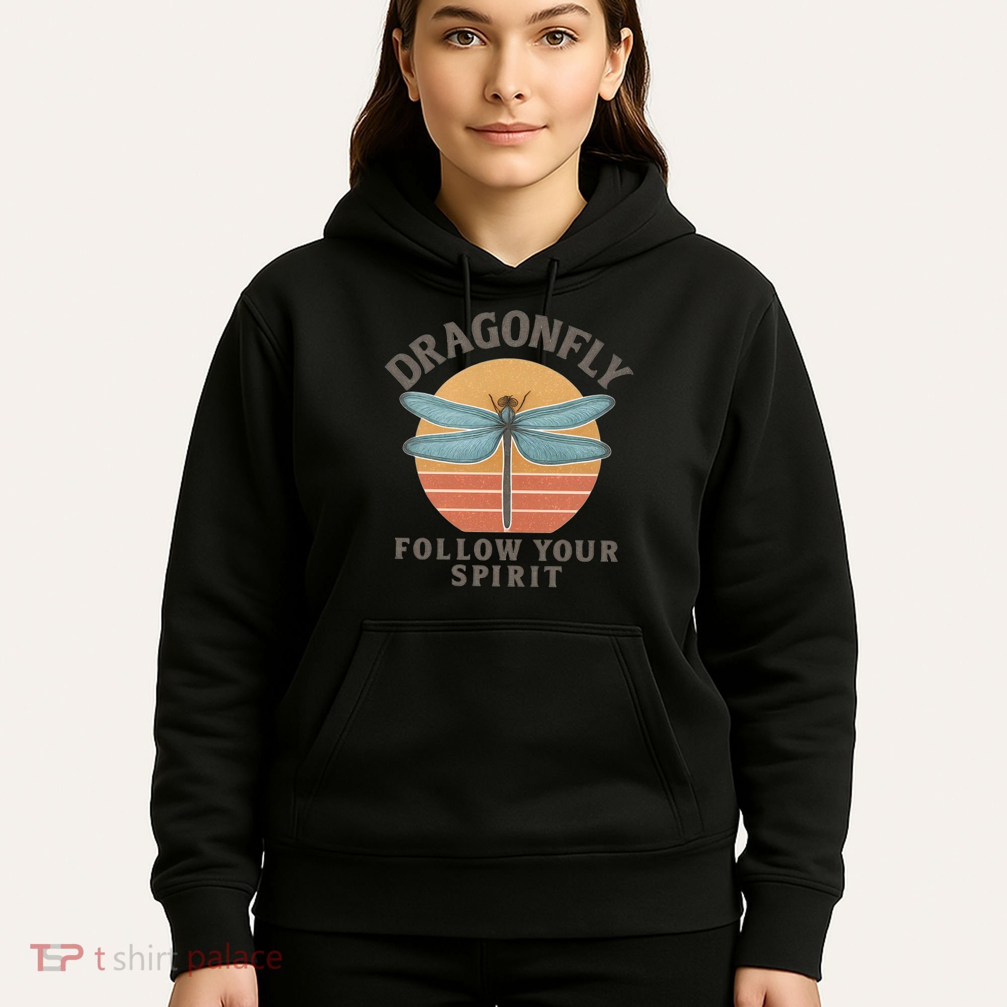 Dragonfly Spirit Hoodie