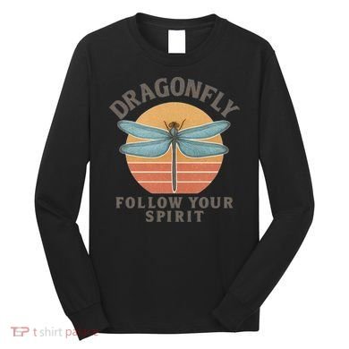 Dragonfly Spirit Long Sleeve Shirt