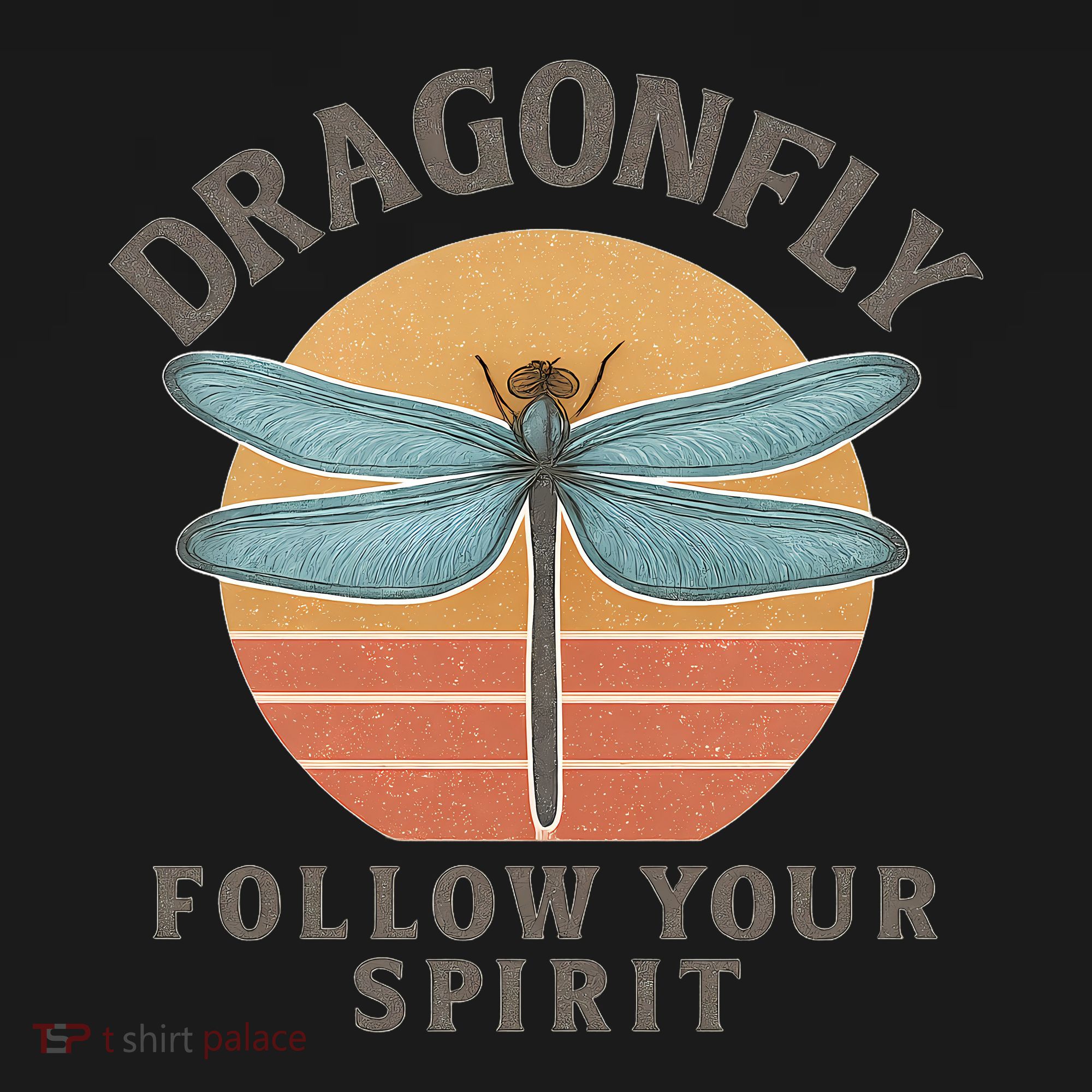 Dragonfly Spirit Button
