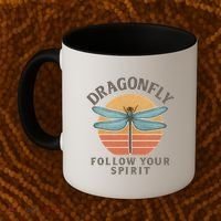 Dragonfly Spirit Coffee Mug thumb 2