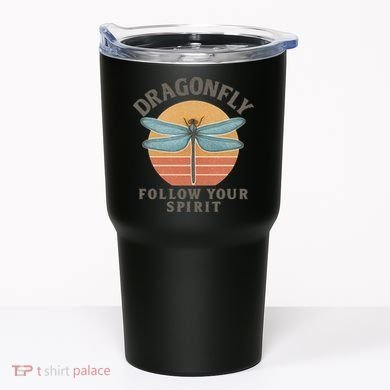 Dragonfly Spirit Tumbler