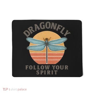 Dragonfly Spirit Mousepad