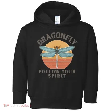 Dragonfly Spirit Toddler Hoodie