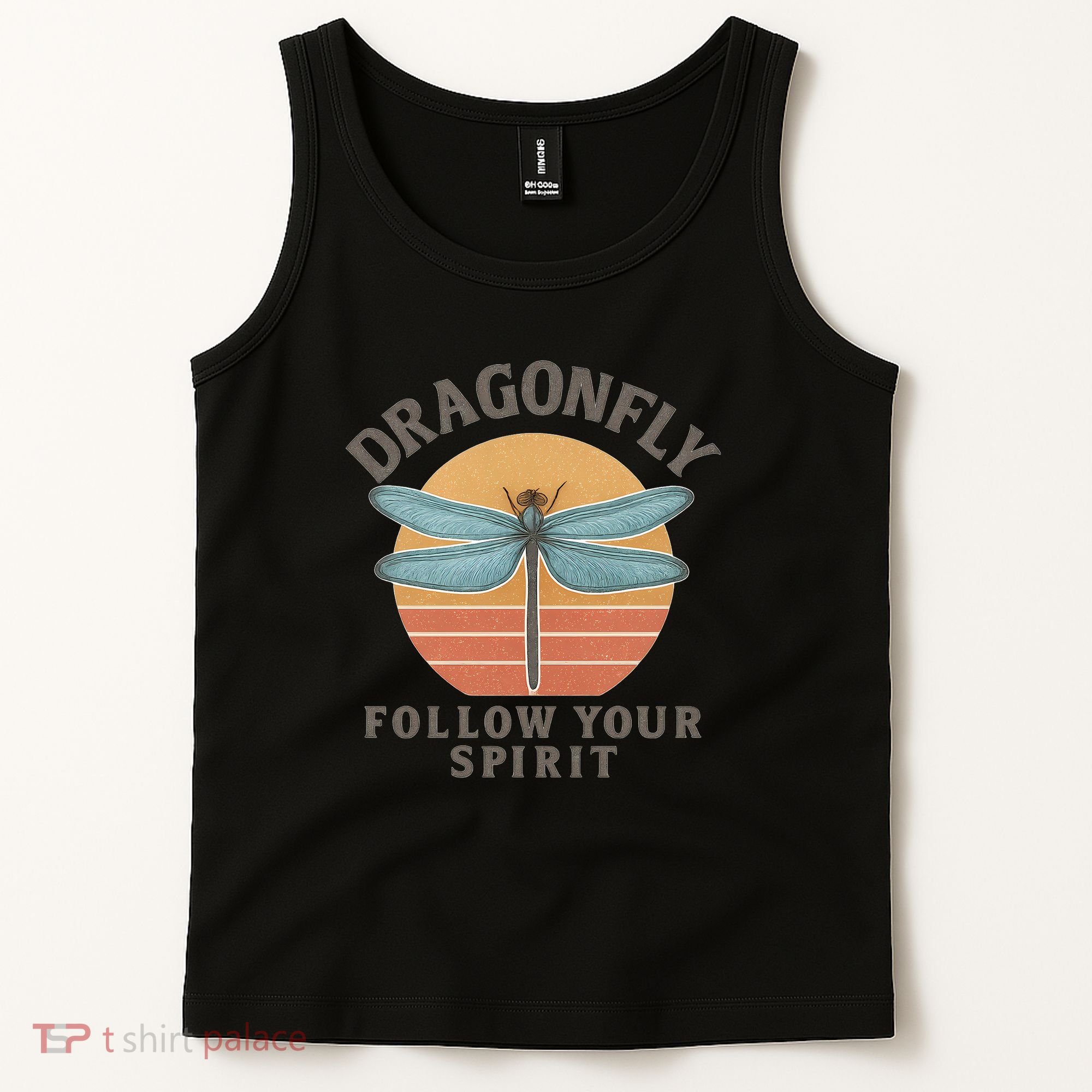 Dragonfly Spirit Tank Top