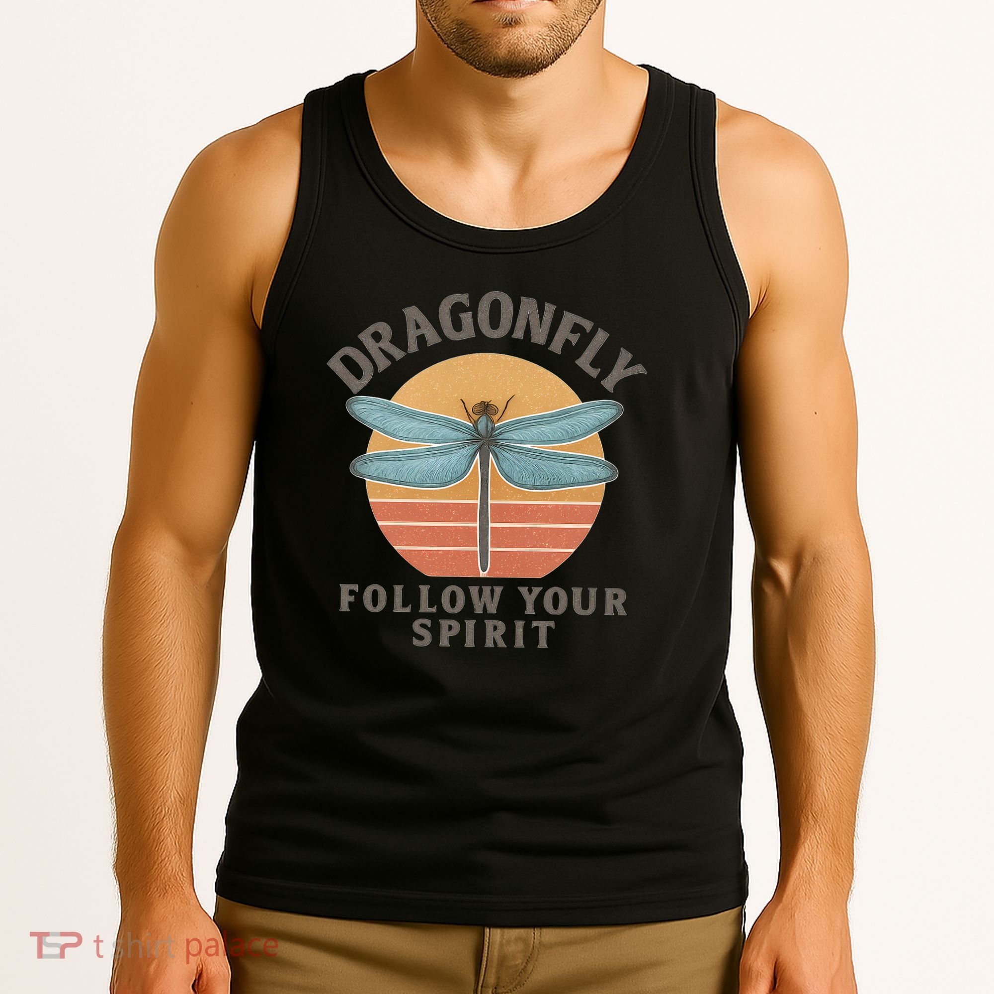 Dragonfly Spirit Tank Top