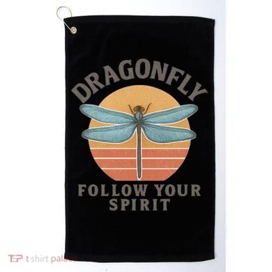 Dragonfly Spirit Golf Towel