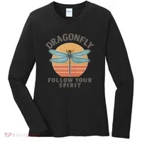 Dragonfly Spirit Women's Long Sleeve Shirt thumb 0