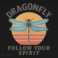 Dragonfly Spirit Women's Long Sleeve Shirt thumb 2