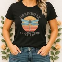 Dragonfly Spirit Women's T-Shirt thumb 2