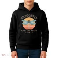 Dragonfly Spirit Kids Hoodie thumb 4