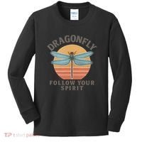 Dragonfly Spirit Kids Long Sleeve Shirt thumb 0