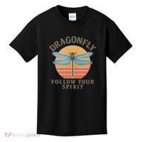 Dragonfly Spirit Kids T-Shirt thumb 0