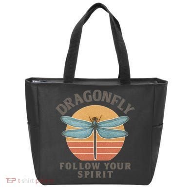 Dragonfly Spirit Tote Bag