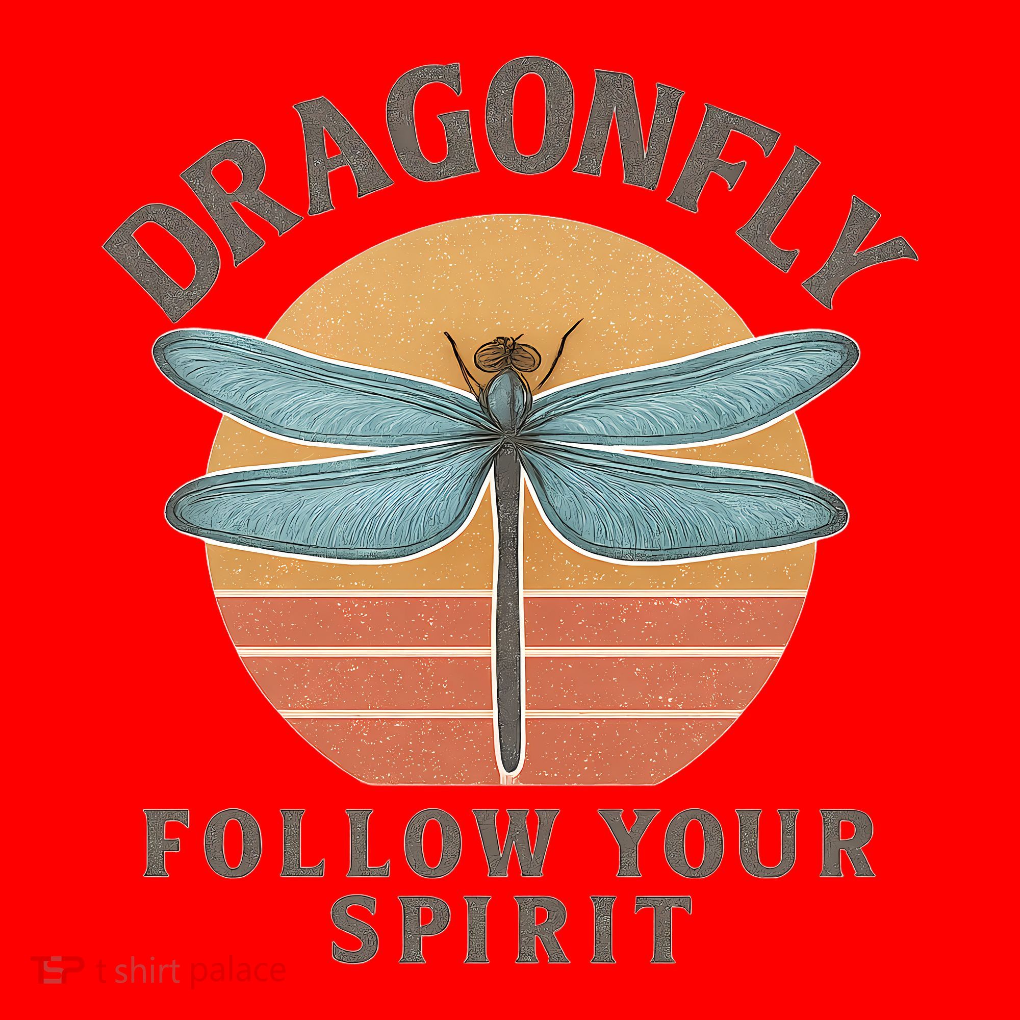 Dragonfly Spirit Santa Hat