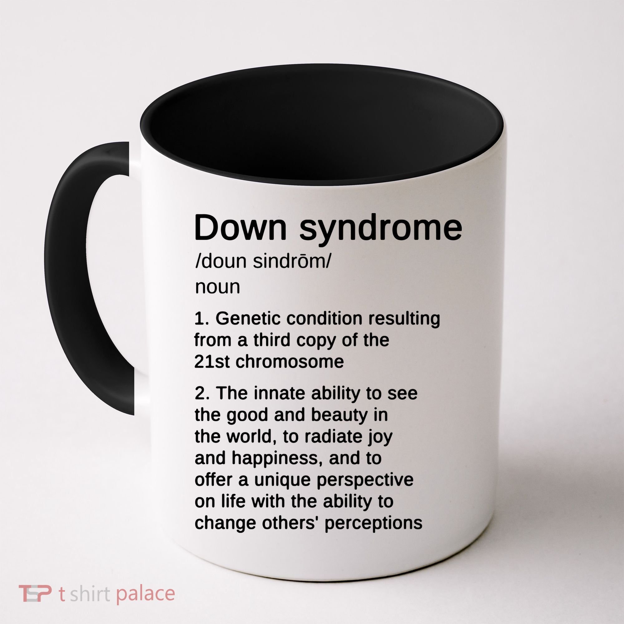 Down Syndrome Definition Awareness Month Coffee Mug
