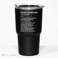 Down Syndrome Definition Awareness Month Tumbler thumb 0
