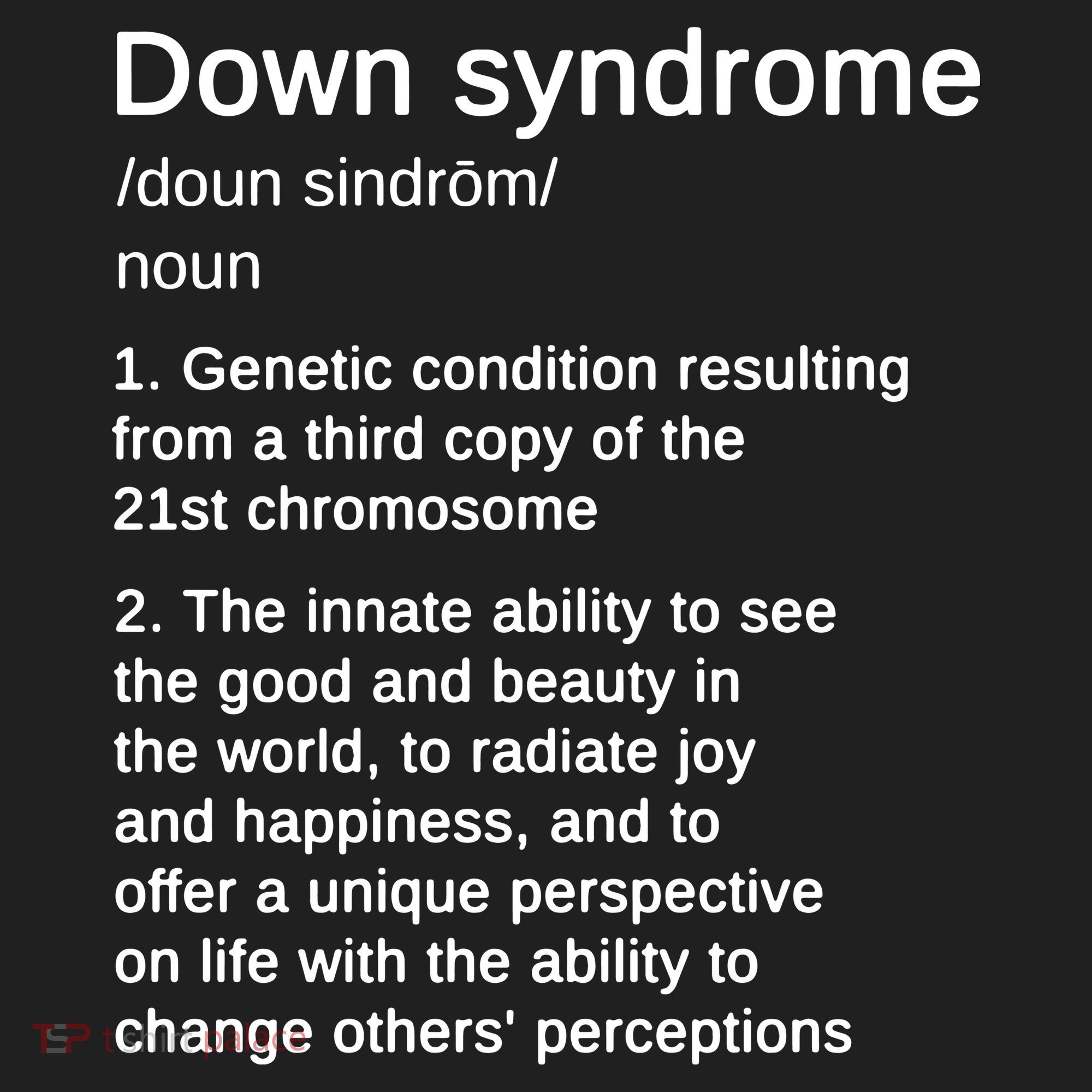 Down Syndrome Definition Awareness Month Tumbler