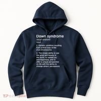 Down Syndrome Definition Awareness Month Hoodie thumb 0