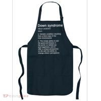 Down Syndrome Definition Awareness Month Apron thumb 0