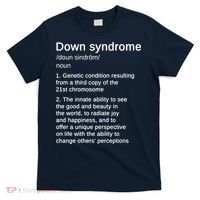 Down Syndrome Definition Awareness Month T-Shirt thumb 0