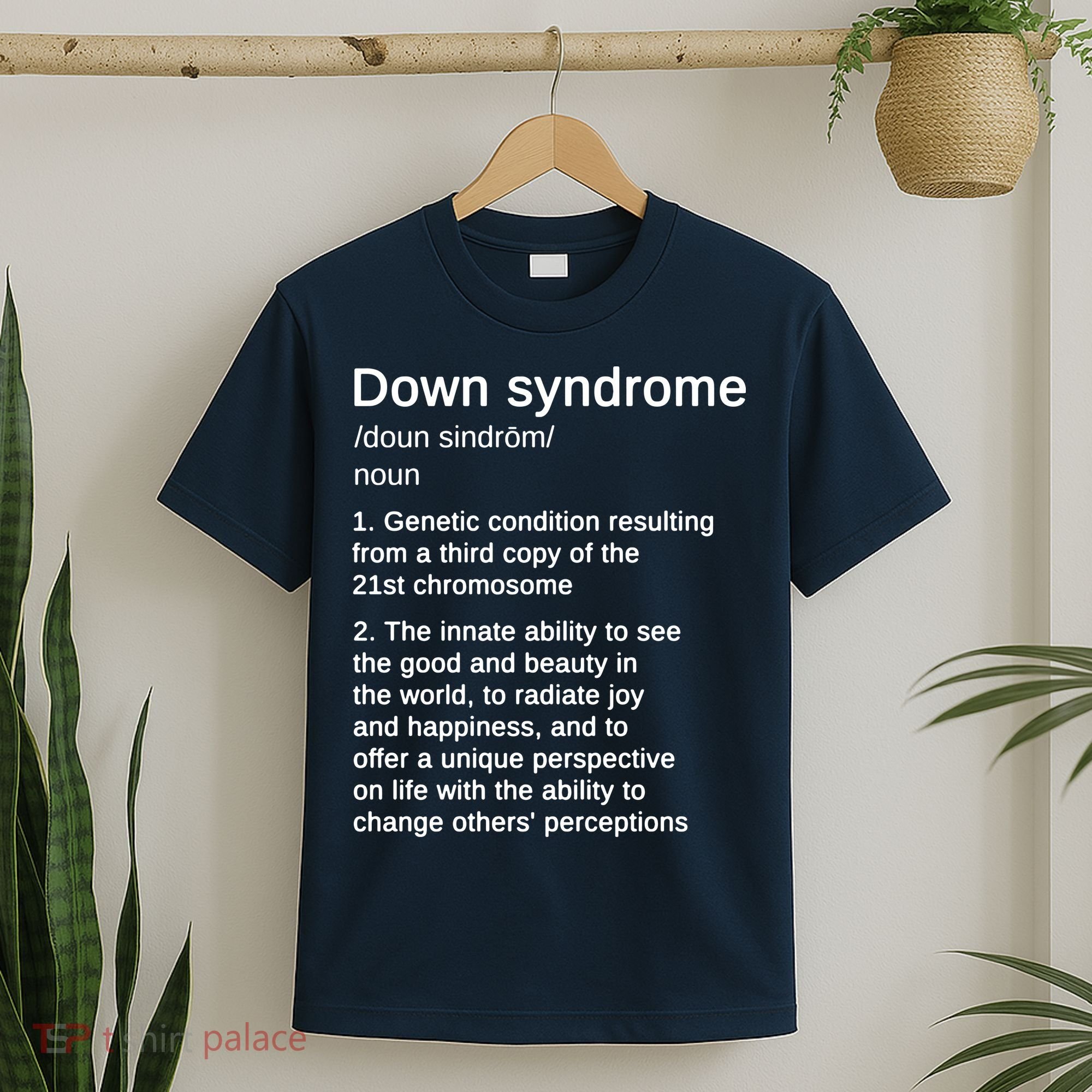 Down Syndrome Definition Awareness Month T-Shirt