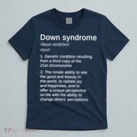 Down Syndrome Definition Awareness Month T-Shirt thumb 5