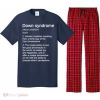 Down Syndrome Definition Awareness Month Pajama Set thumb 0