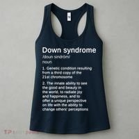 Down Syndrome Definition Awareness Month Women's Tank Top thumb 3