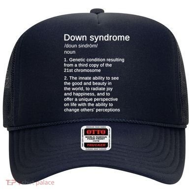 Down Syndrome Definition Awareness Month Hat