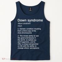Down Syndrome Definition Awareness Month Tank Top thumb 2