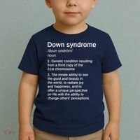 Down Syndrome Definition Awareness Month Toddler T-Shirt thumb 2