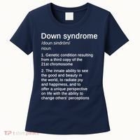 Down Syndrome Definition Awareness Month Women's T-Shirt thumb 0