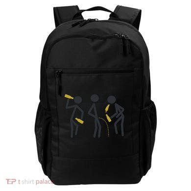 Drunk Stickfigers Backpack