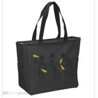 Drunk Stickfigers Tote Bag thumb 2