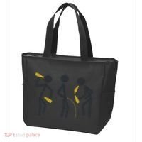 Drunk Stickfigers Tote Bag thumb 3