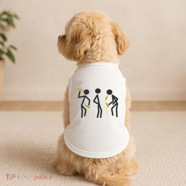 Drunk Stickfigers Doggie Tank