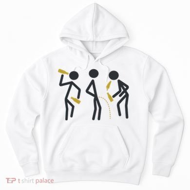 Drunk Stickfigers Hoodie