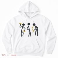 Drunk Stickfigers Hoodie thumb 0