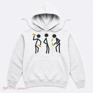 Drunk Stickfigers Hoodie