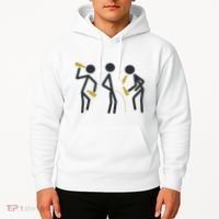 Drunk Stickfigers Hoodie thumb 2