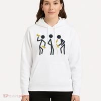 Drunk Stickfigers Hoodie thumb 5