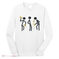 Drunk Stickfigers Long Sleeve Shirt thumb 0