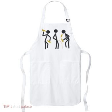 Drunk Stickfigers Apron