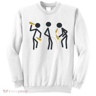 Drunk Stickfigers Sweatshirt